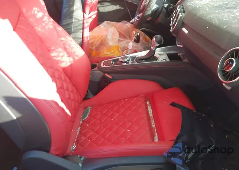 2023 Audi Tts из США, поврежденный, VIN TRUA1AFV0P1007101